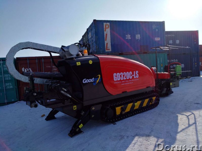 Установка ГНБ GOODENG GD 320A-L Установка ГНБ GOODENG GD 320A-L